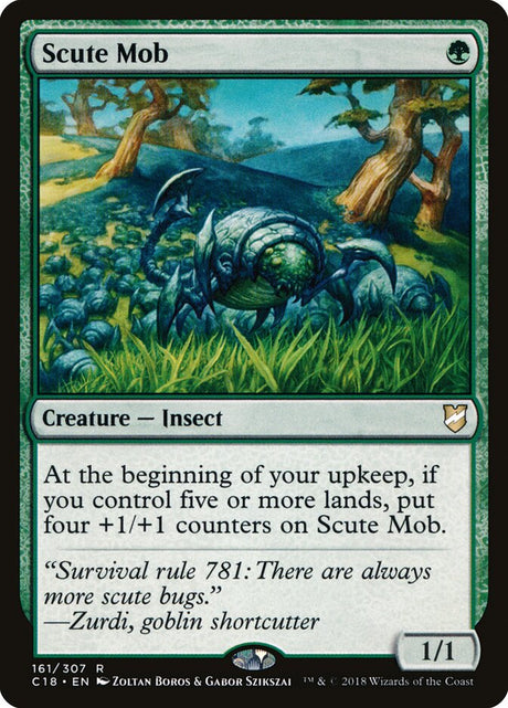 Scute Mob (161) - Commander 2018 (C18)
