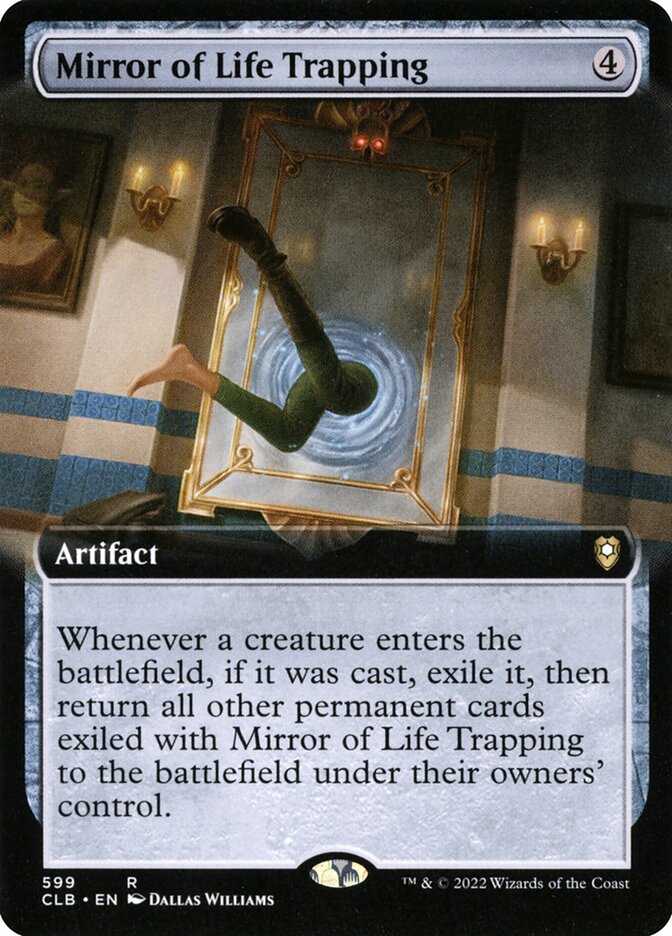 Mirror of Life Trapping (599) - Commander Legends: Battle for Baldur's Gate (CLB)