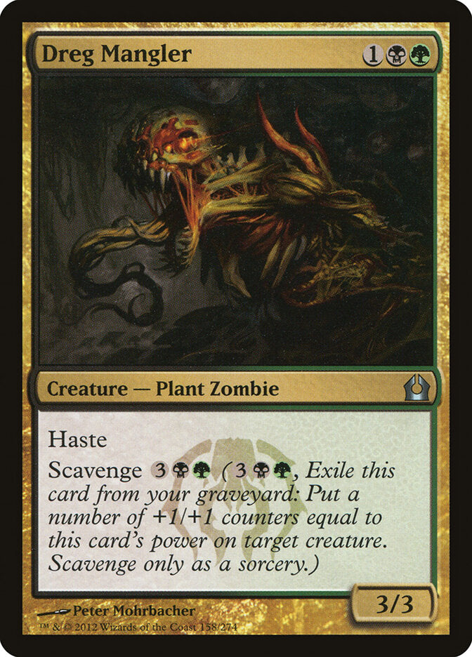 Dreg Mangler (158) - Return to Ravnica (RTR)