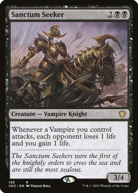 Sanctum Seeker (136) - Crimson Vow Commander (VOC)