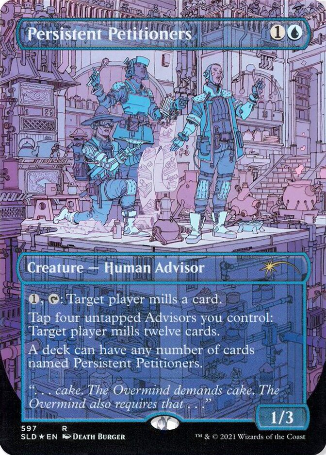 Persistent Petitioners (597) - Secret Lair Drop (SLD)