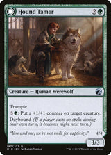 Hound Tamer // Untamed Pup (187) - Innistrad: Midnight Hunt (MID)