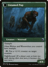 Hound Tamer // Untamed Pup (187) - Innistrad: Midnight Hunt (MID)
