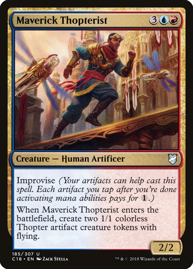 Maverick Thopterist (185) - Commander 2018 (C18)