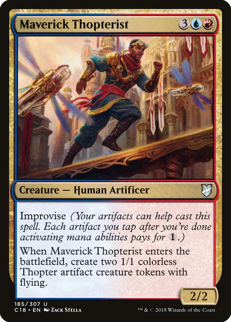 Maverick Thopterist (185) - Commander 2018 (C18)