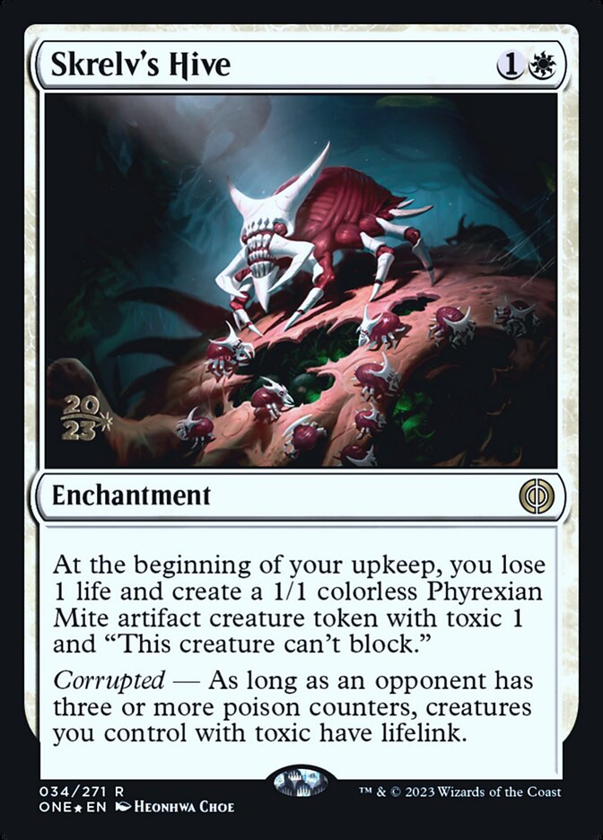 Skrelv's Hive (34s) - Phyrexia: All Will Be One Promos (PONE)