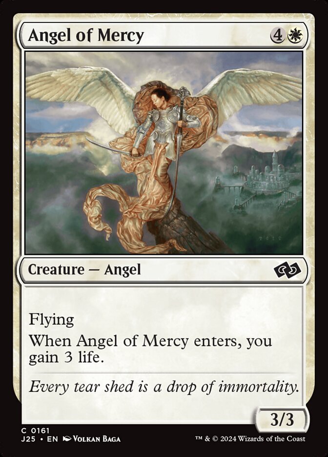 Angel of Mercy - Foundations Jumpstart (J25)