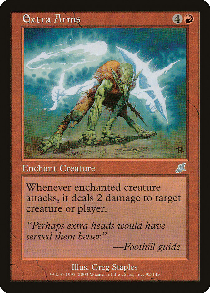 Extra Arms (92) - Scourge (SCG)