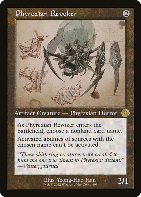 Phyrexian Revoker (103) - The Brothers' War Retro Artifacts (BRR)