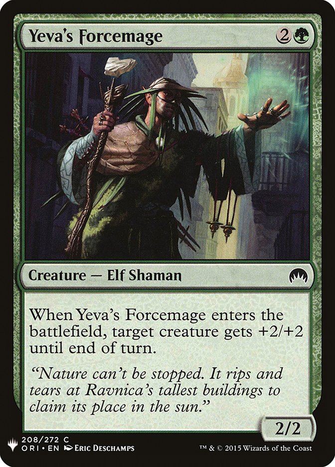Yeva's Forcemage - The List (PLST)