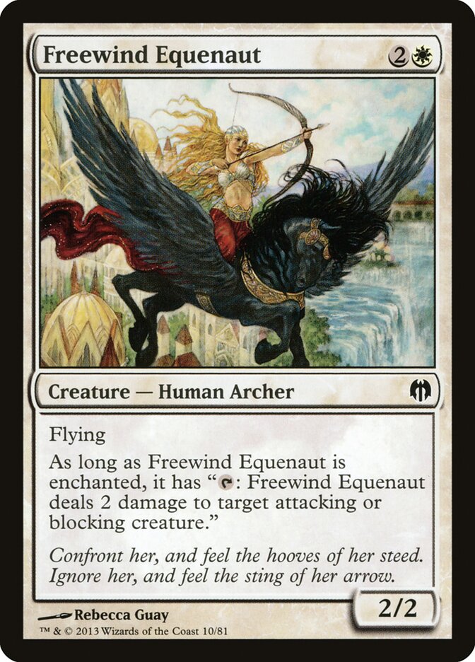 Freewind Equenaut (10) - Duel Decks: Heroes vs. Monsters (DDL)