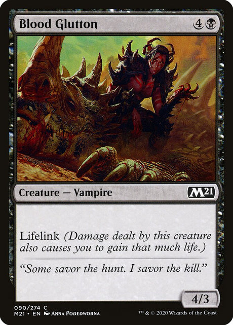 Blood Glutton (90) - Core Set 2021 (M21)