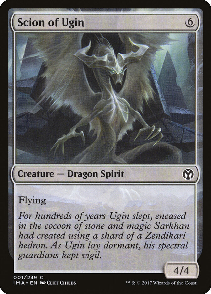 Scion of Ugin (1) - Iconic Masters (IMA)