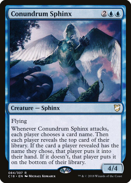 Conundrum Sphinx (84) - Commander 2018 (C18)