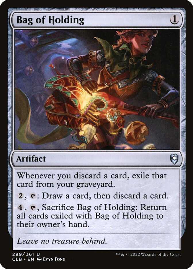 Bag of Holding (299) - Commander Legends: Battle for Baldur's Gate (CLB)