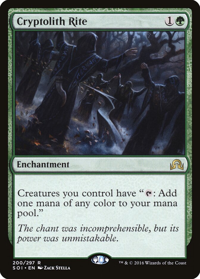 Cryptolith Rite (200) - Shadows over Innistrad (SOI)