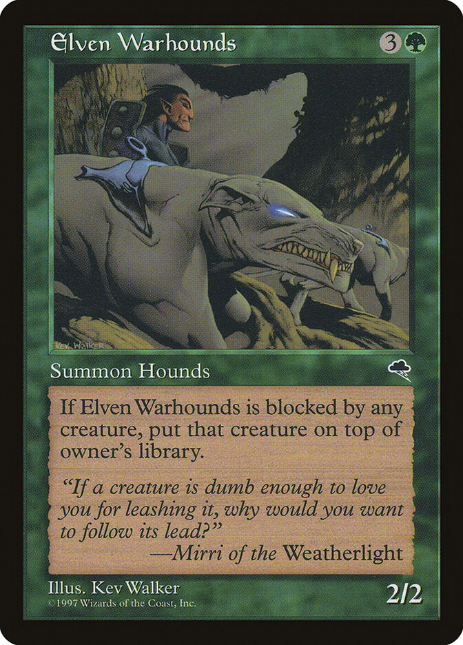 Elven Warhounds (225) - Tempest (TMP)