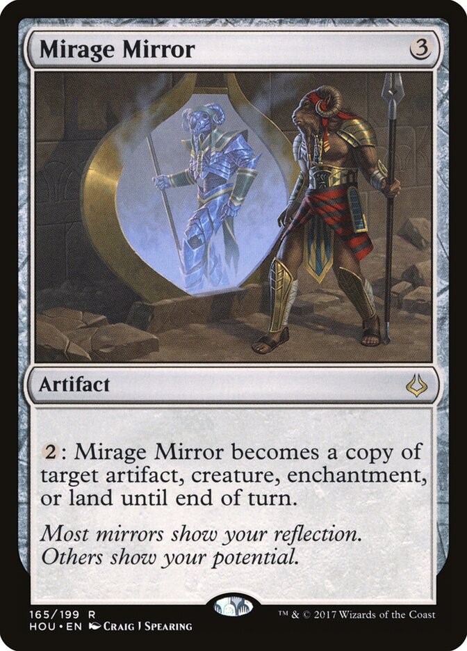 Mirage Mirror (165) - Hour of Devastation (HOU)