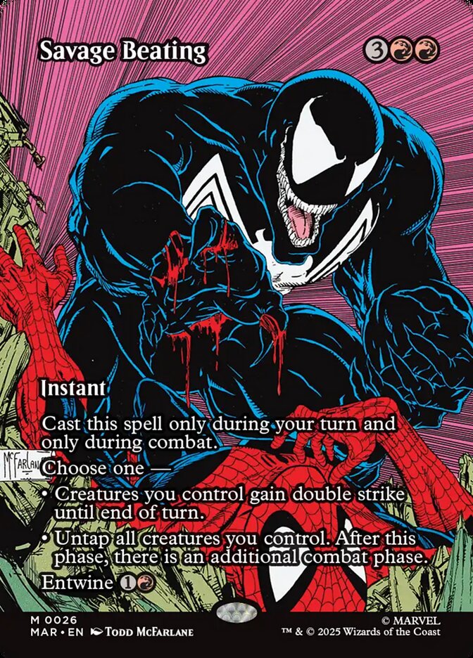 Savage Beating (26) - Marvel Universe (MAR)
