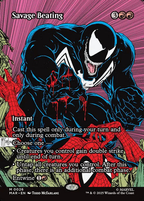 Savage Beating (26) - Marvel Universe (MAR)