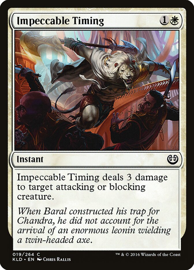 Impeccable Timing (19) - Kaladesh (KLD)