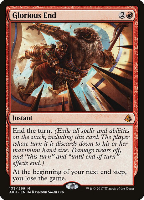 Glorious End (133) - Amonkhet (AKH)