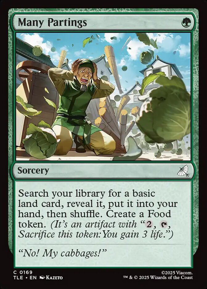 Many Partings (169) - Avatar: The Last Airbender Eternal (TLE)