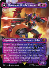 Flamewar, Brash Veteran // Flamewar, Streetwise Operative (24) - Transformers (BOT)