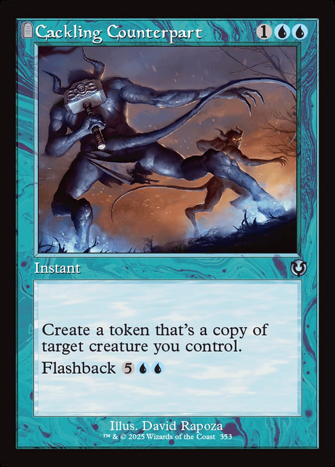 Cackling Counterpart - [Retro Frame] Innistrad Remastered (INR)