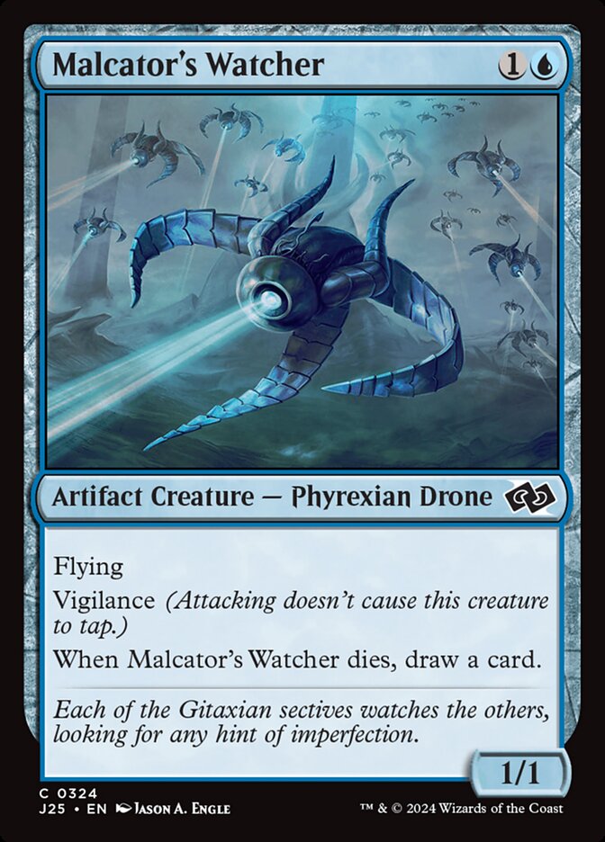 Malcator's Watcher (324) - Foundations Jumpstart (J25)