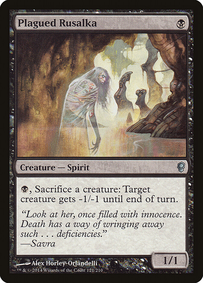 Plagued Rusalka (121) - Conspiracy (CNS)