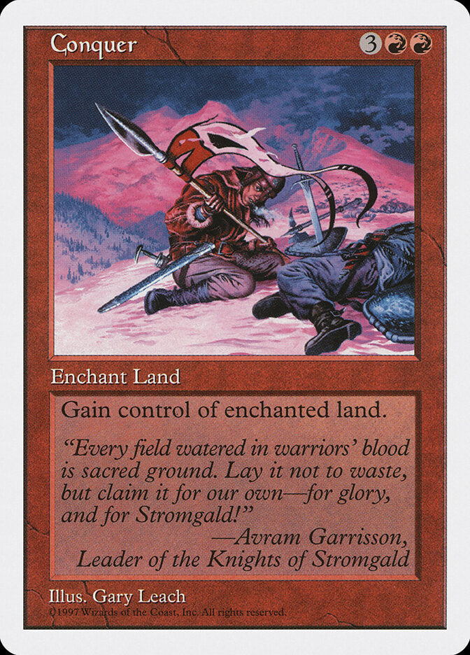 Conquer (216) - Fifth Edition (5ED)