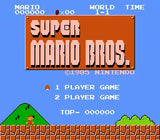 Super Mario Bros - [5 Screw] Nintendo (NES)