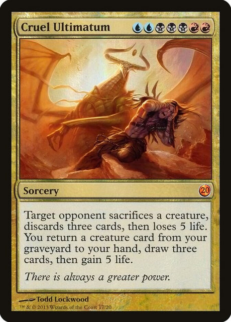 Cruel Ultimatum (17) - From the Vault: Twenty (V13)
