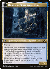 Dennick, Pious Apprentice // Dennick, Pious Apparition (MID-217) - The List (PLST)