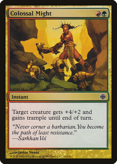Colossal Might (51) - Alara Reborn (ARB)