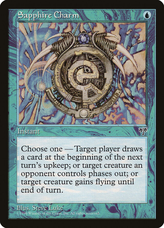 Sapphire Charm (89) - Mirage (MIR)