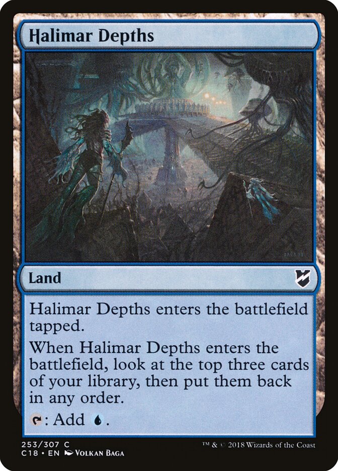 Halimar Depths (253) - Commander 2018 (C18)
