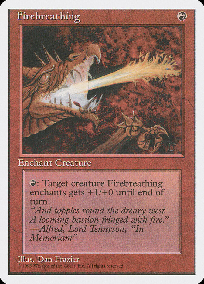 Firebreathing (193) - Fourth Edition (4ED)