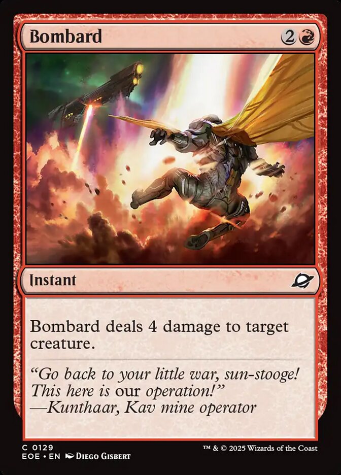Bombard (129) - Edge of Eternities (EOE)