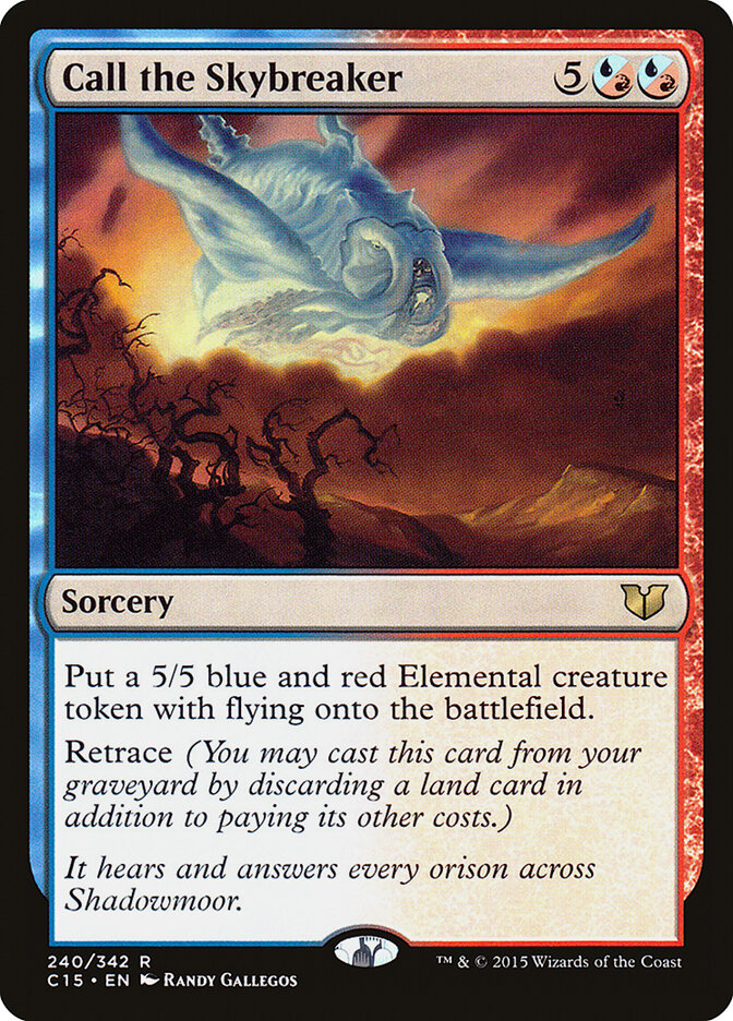 Call the Skybreaker (240) - Commander 2015 (C15)