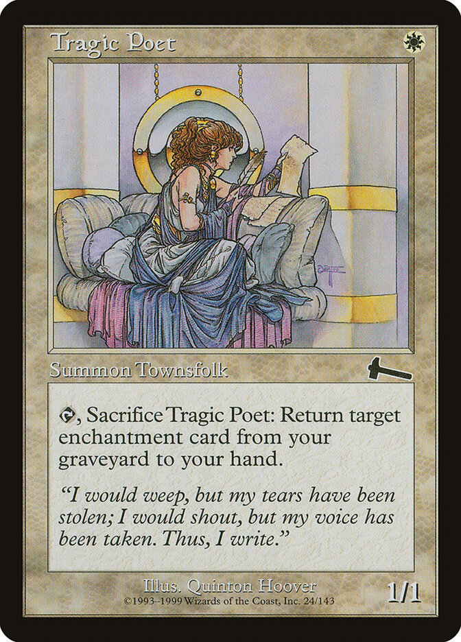 Tragic Poet (24) - Urza's Legacy (ULG)