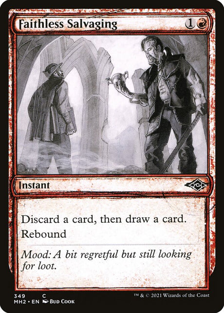 Faithless Salvaging (349) - Modern Horizons 2 (MH2)