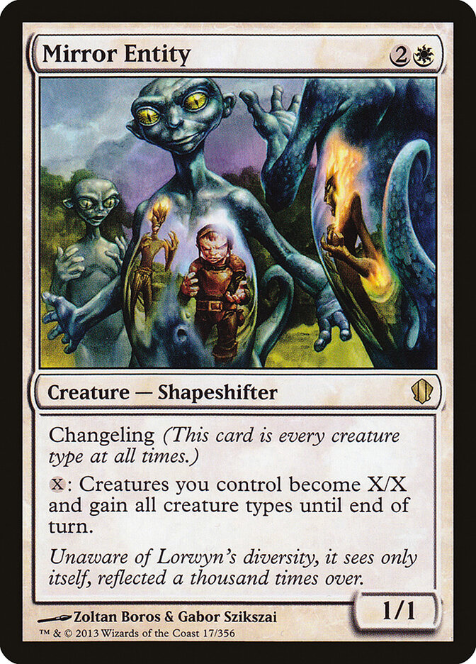 Mirror Entity (17) - Commander 2013 (C13)