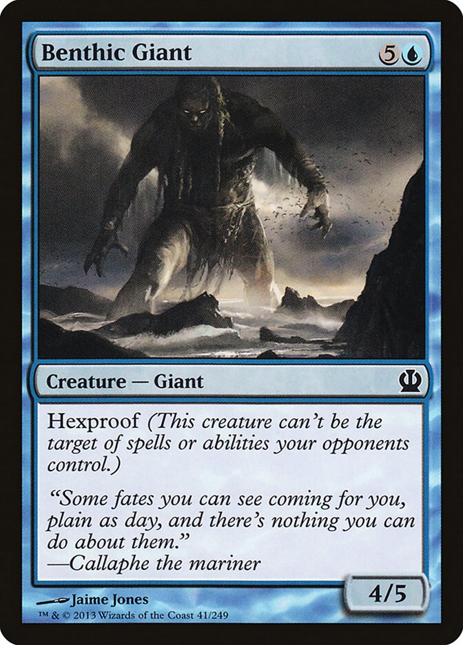 Benthic Giant (41) - Theros (THS)