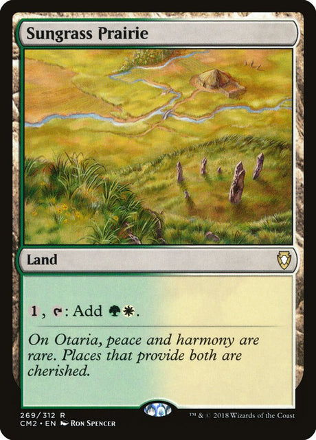 Sungrass Prairie (269) - Commander Anthology Volume II (CM2)