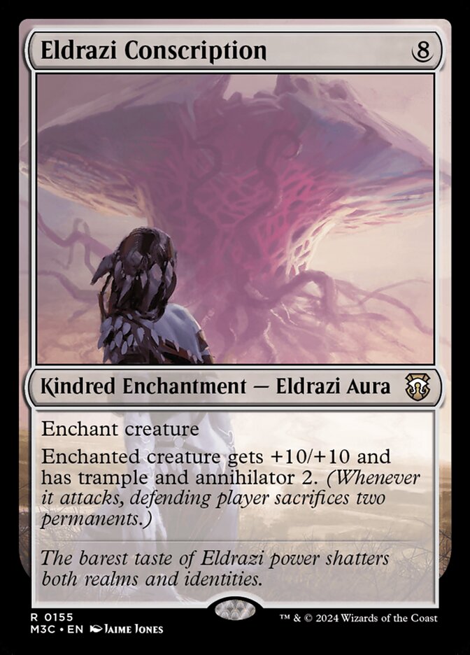 Eldrazi Conscription - Modern Horizons 3 Commander (M3C)