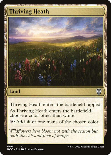 Thriving Heath (440) - New Capenna Commander (NCC)