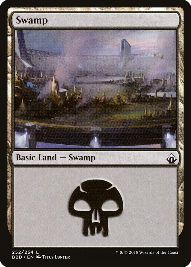 Swamp (252) - Battlebond (BBD)