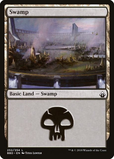 Swamp (252) - Battlebond (BBD)